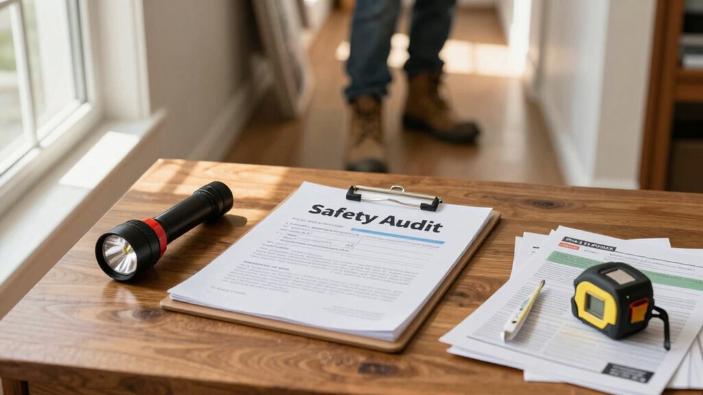 home safety audit essentials