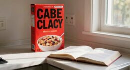 home with large labels