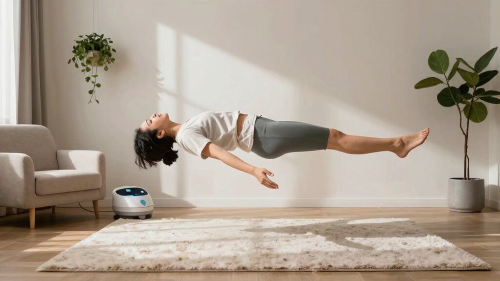 home zero gravity relaxation techniques