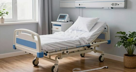 hospital bed size guide