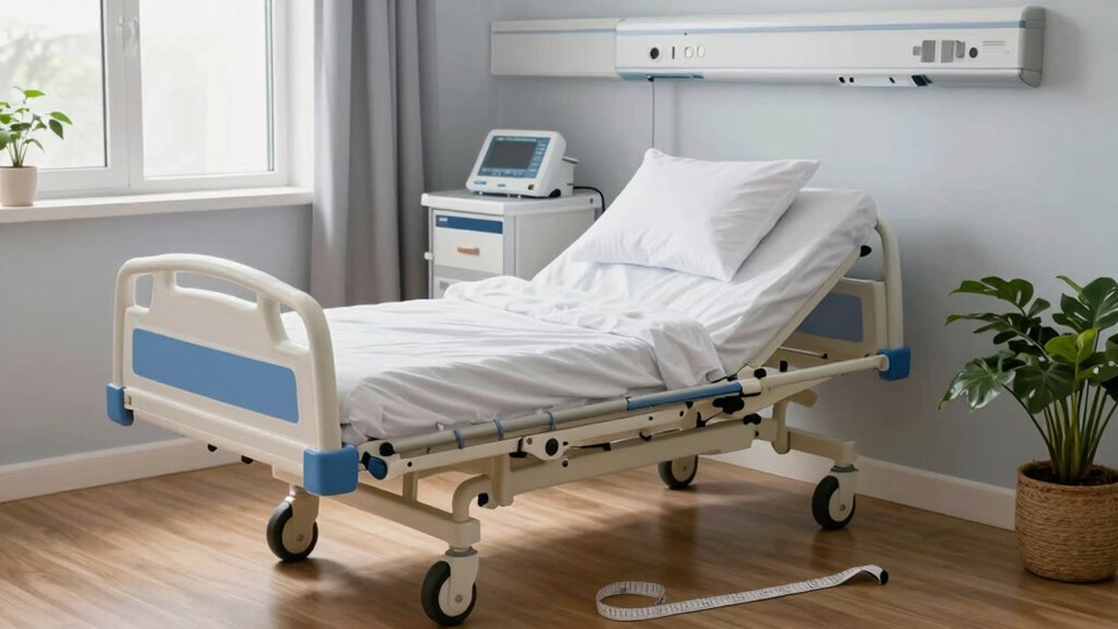 hospital bed size guide