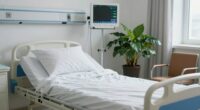 hospital bed usage balance