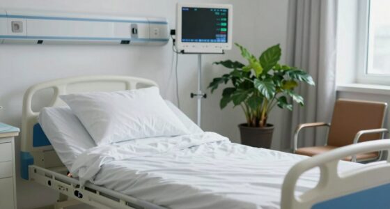 hospital bed usage balance