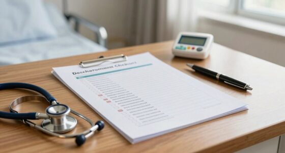 hospital discharge patient instructions