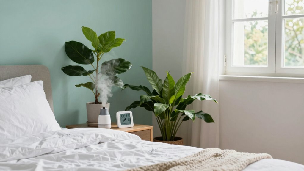 humidity control for comfort