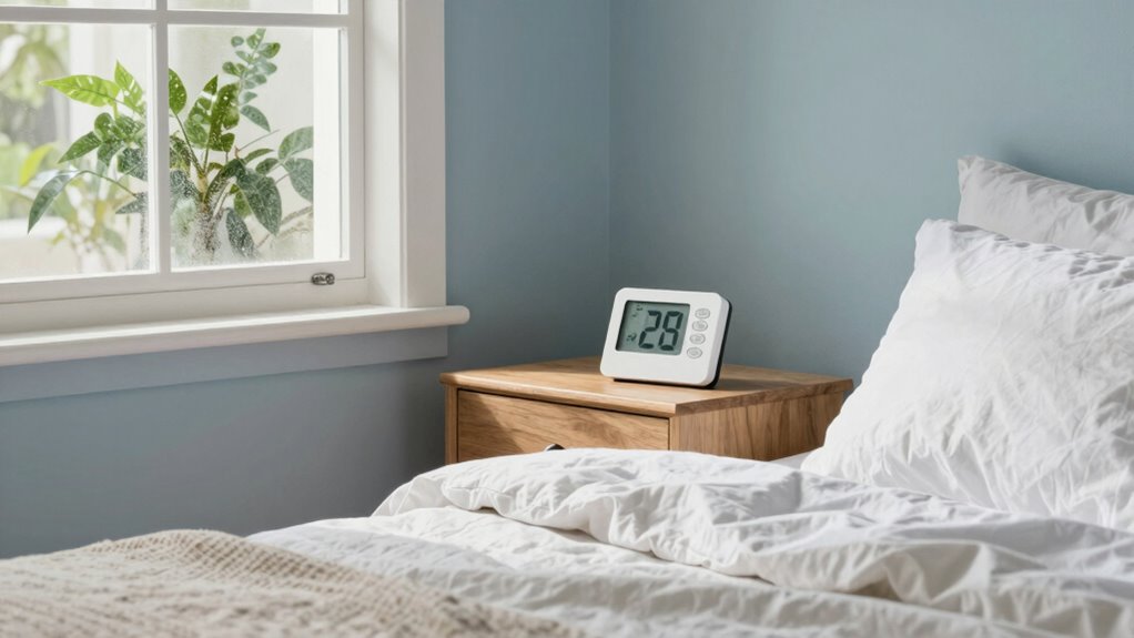 humidity issues in bedrooms