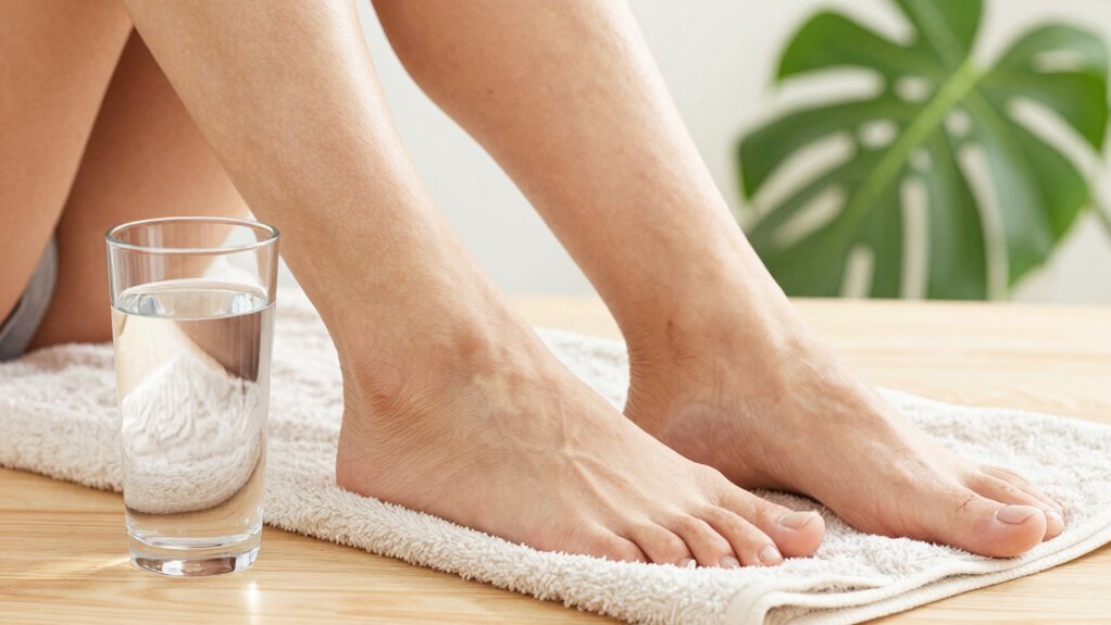 hydrate to reduce swelling