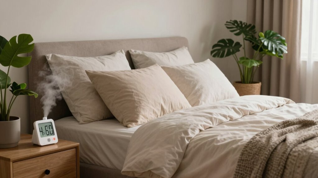 ideal humidity for sleep