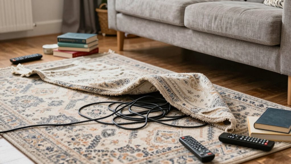 identify and eliminate trip hazards