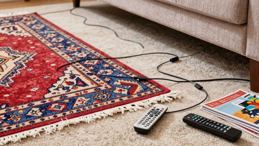 identify and eliminate trip hazards