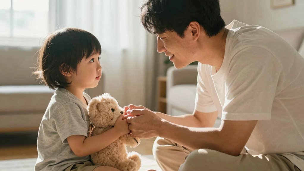 identify and understand child s feelings