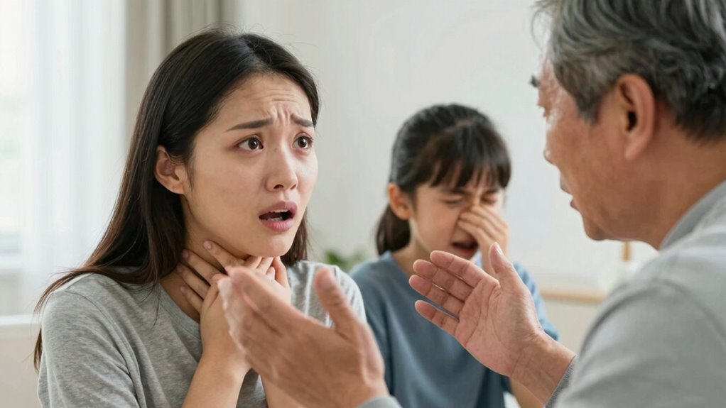 identify choking versus coughing