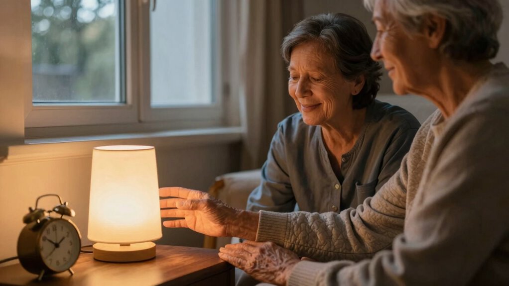 identify early sundowning signs