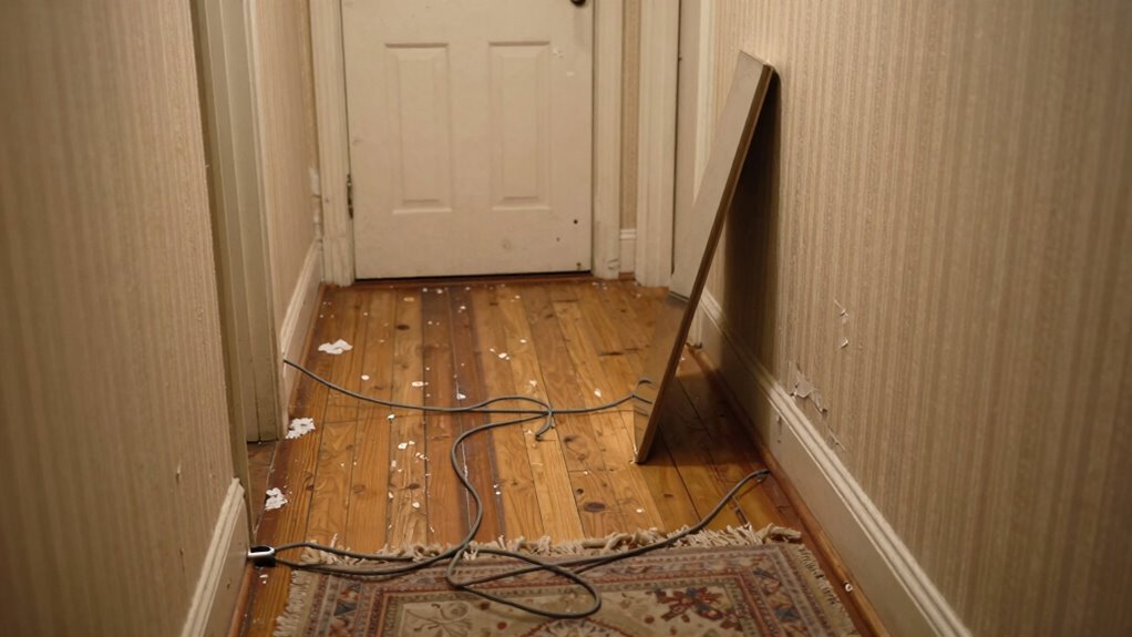 identify hallway trip hazards