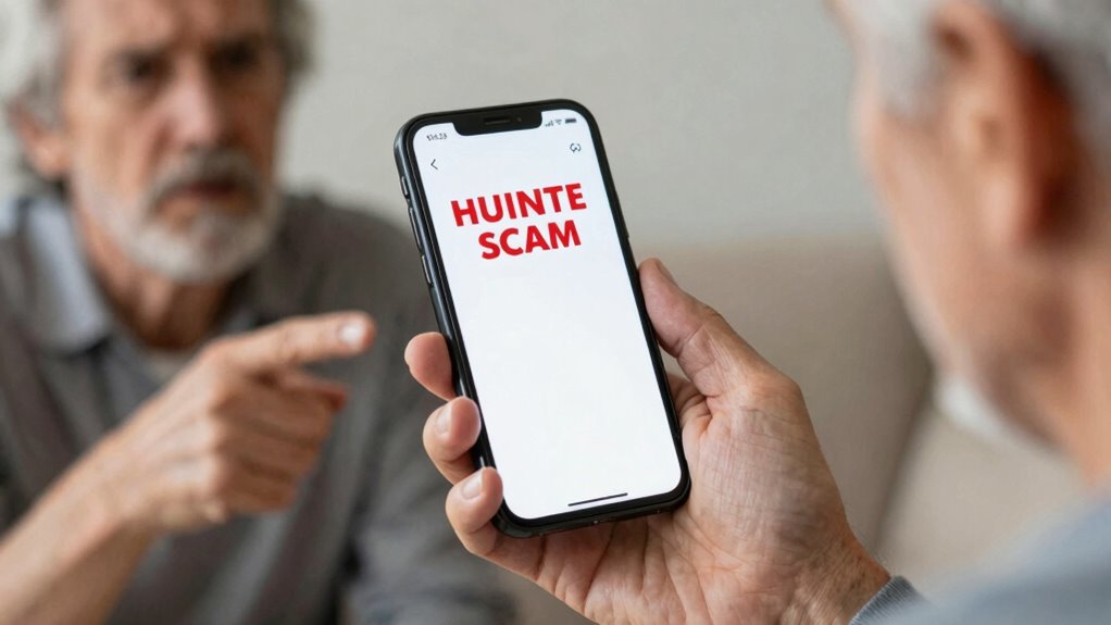identify urgent scam language