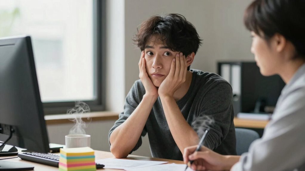 identifying underlying concerns repeatedly