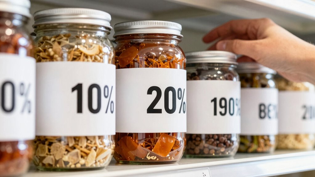 improve label visibility and placement