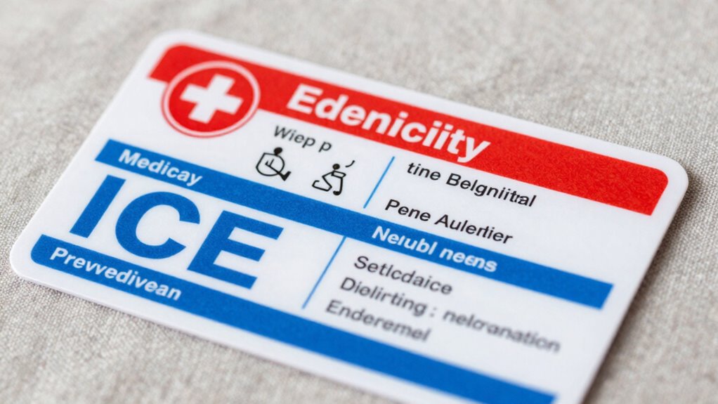 include accessibility and emergency details