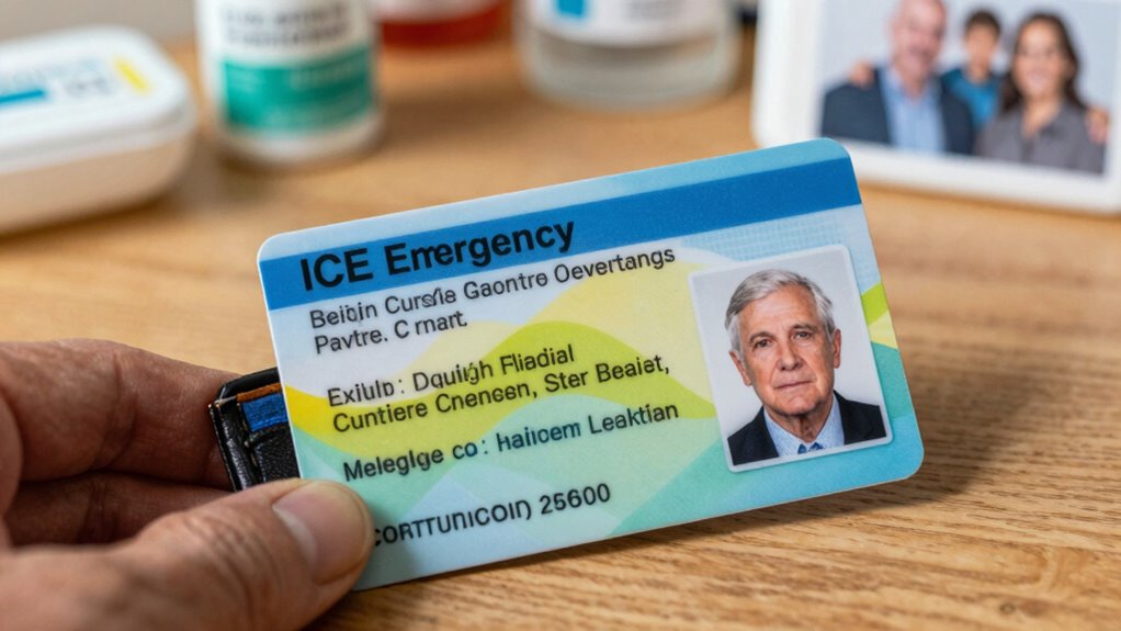 include essential emergency information