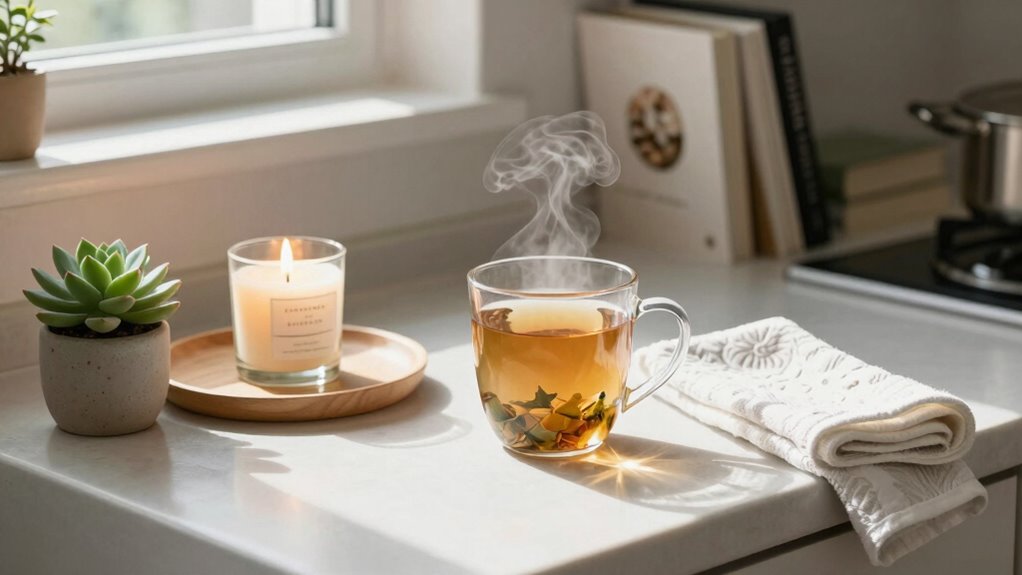 incorporate mindful self care moments