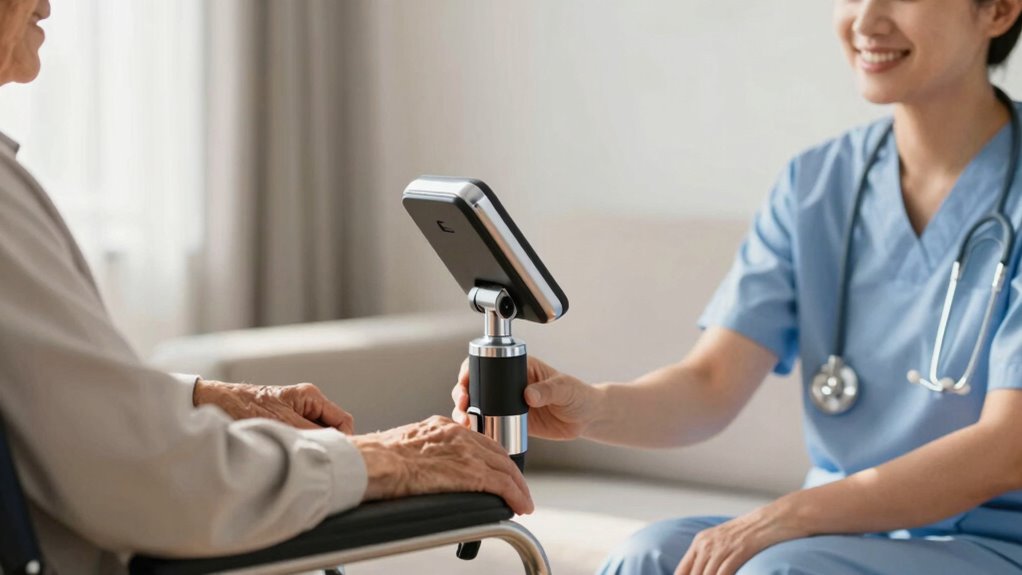 independence through stand assist