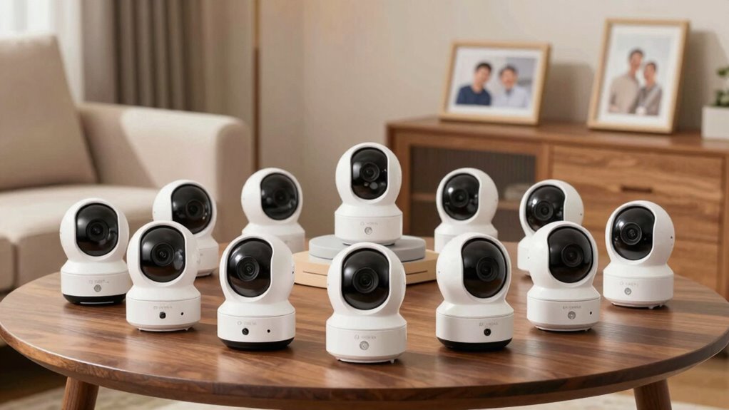 indoor cameras for elderly care