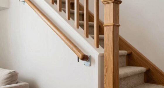 indoor senior handrail options