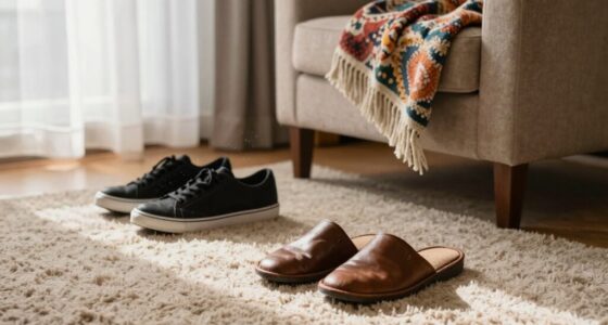 indoor shoe related falls