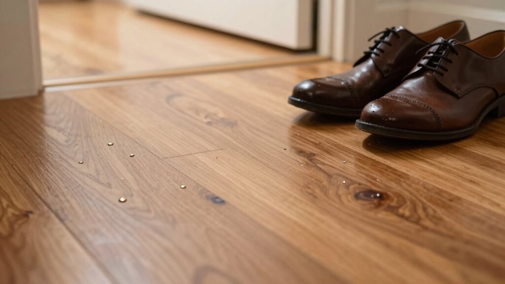 indoor shoe related slipping hazards