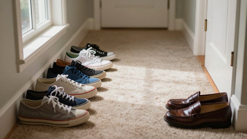 indoor shoe safety tips