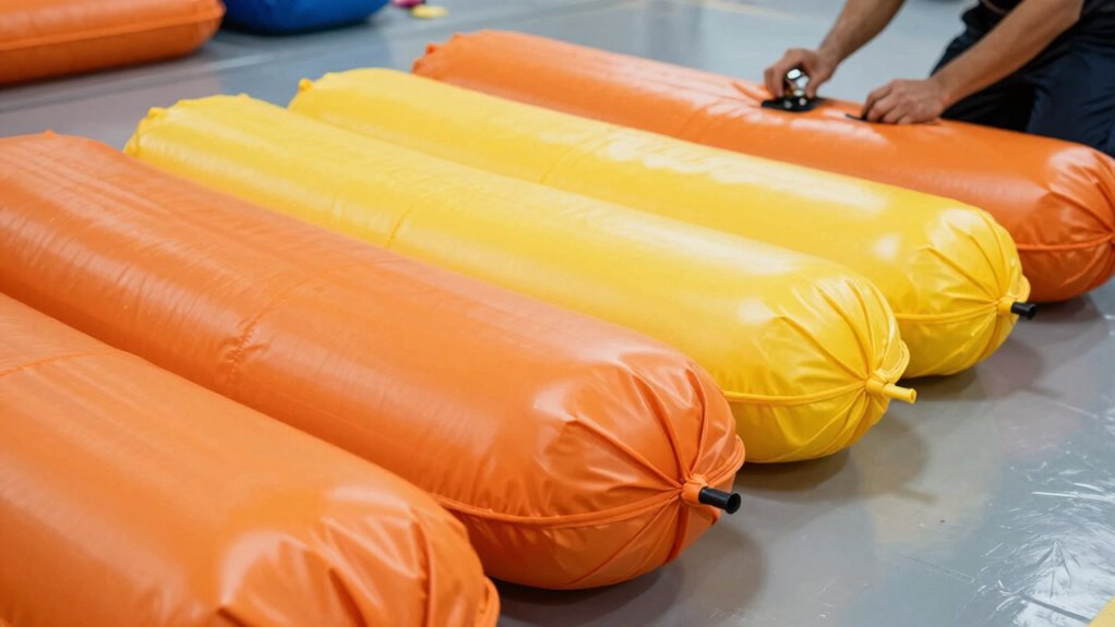 inflatable cushions maintenance tips