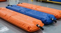 inflatable lifting cushion mechanics