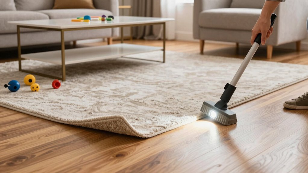 inspect and remove hazards