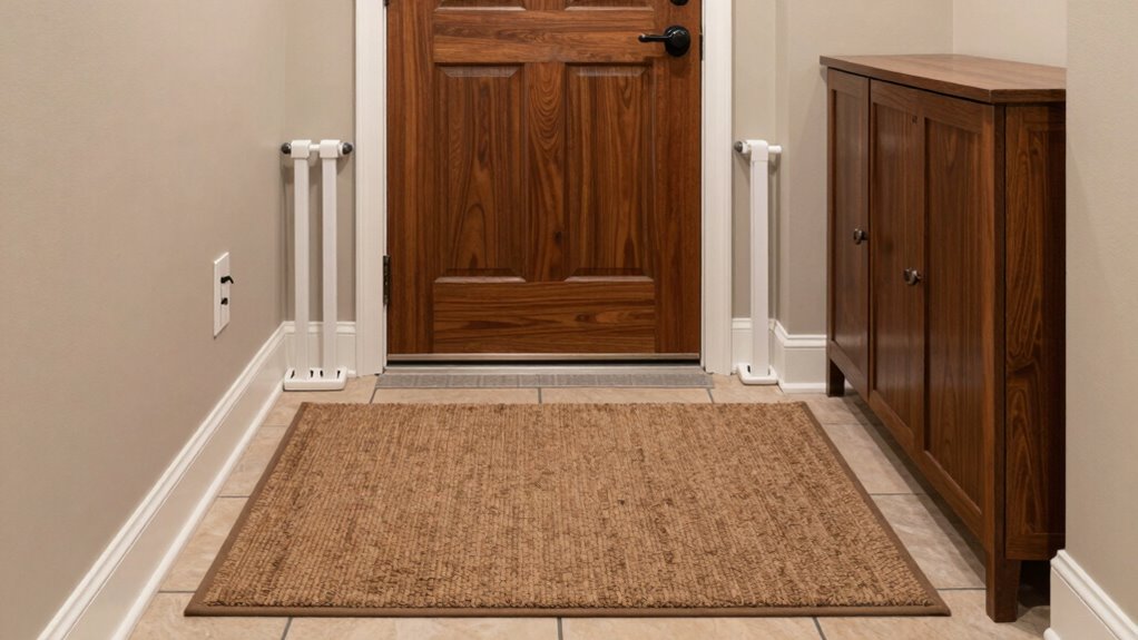 inspect secure clear maintain