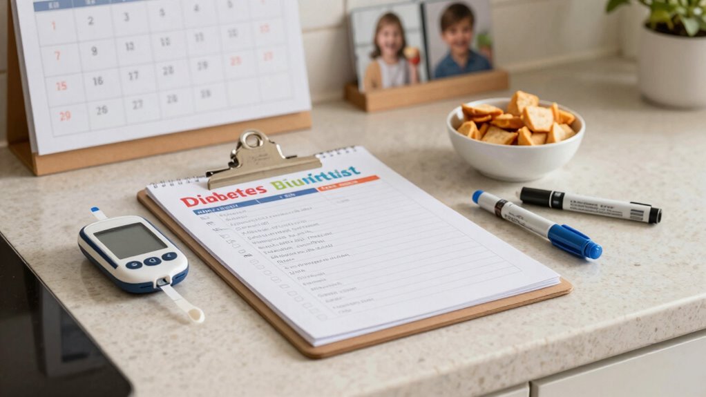 insulin carbohydrates consistency monitoring
