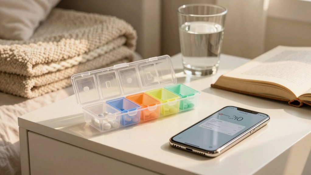 integrate medication into routine