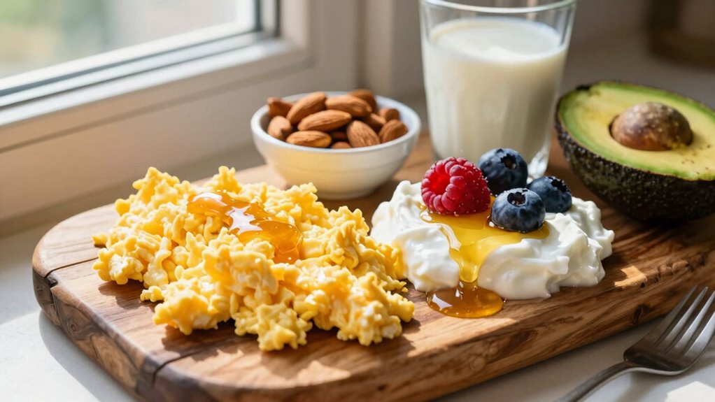 integrate protein into routines