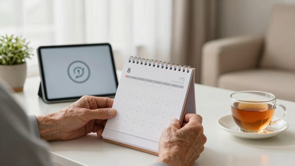 introduce routines gradually and observe