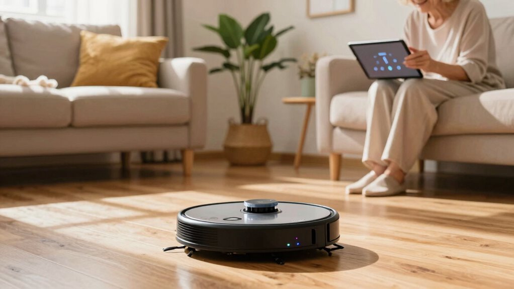 intuitive controls enhance cleaning