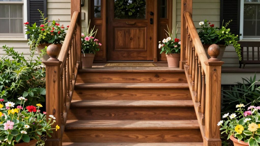 inviting stylish functional entryway design