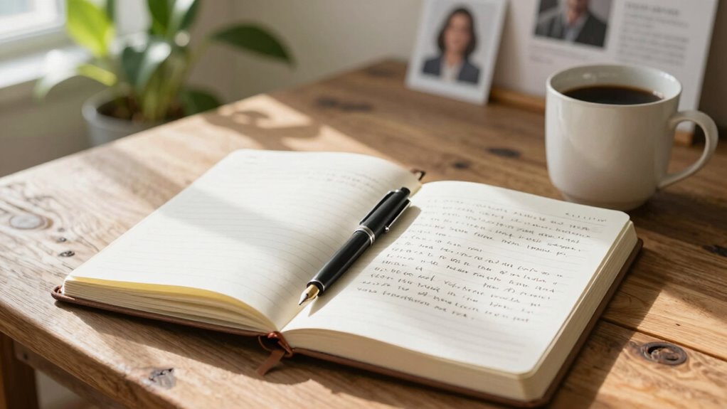 journaling for resilience growth