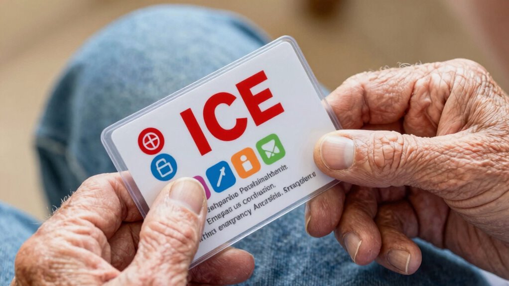 keep ice info current