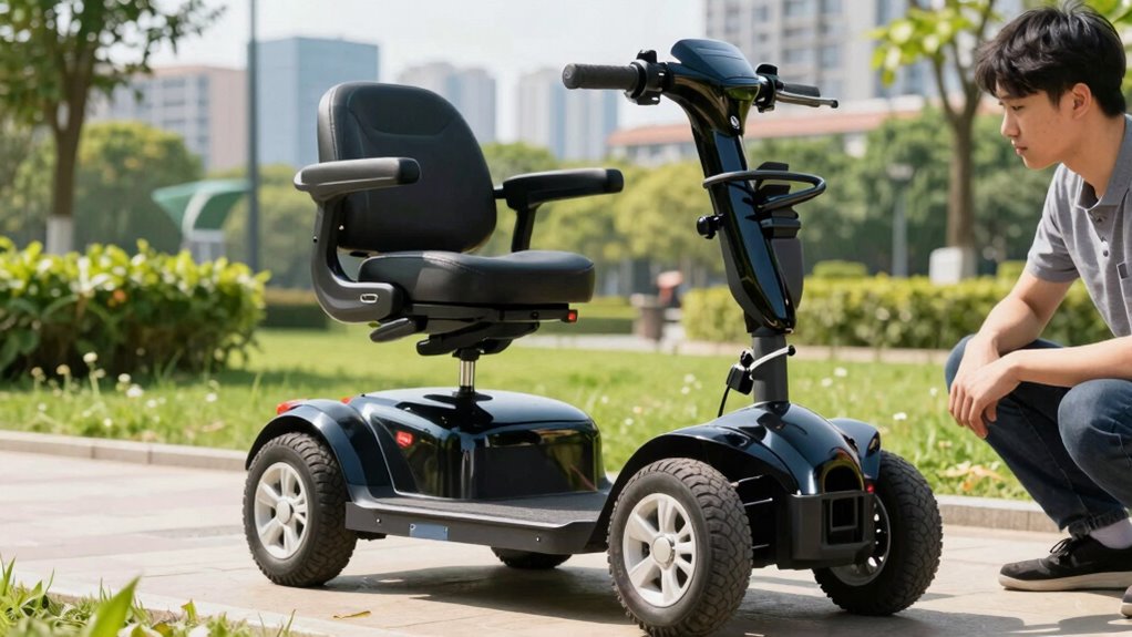 key factors for scooters