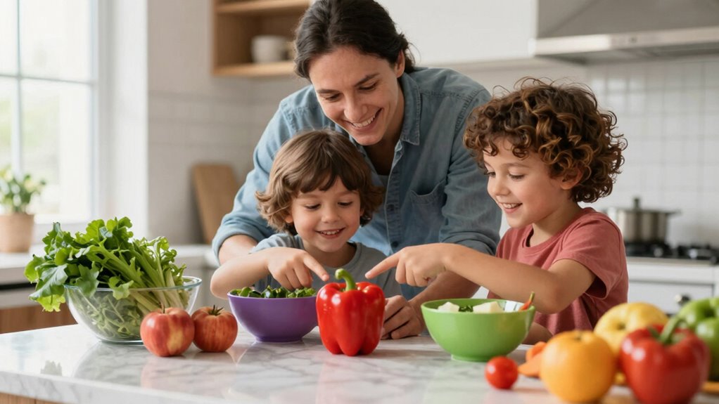 kids involvement in meal planning