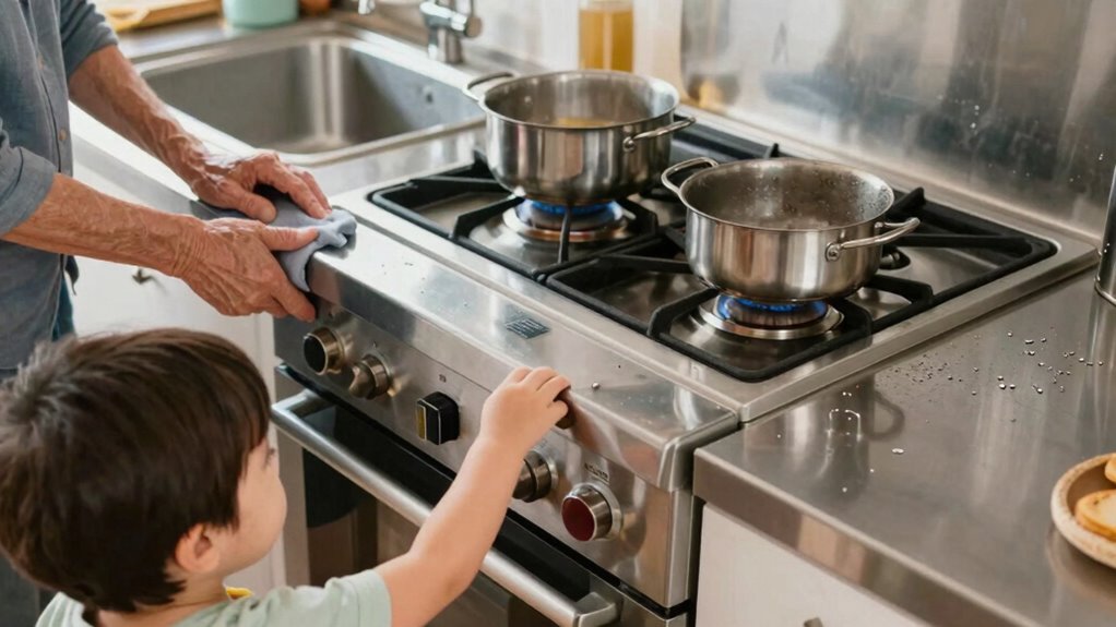 kitchen safety for all