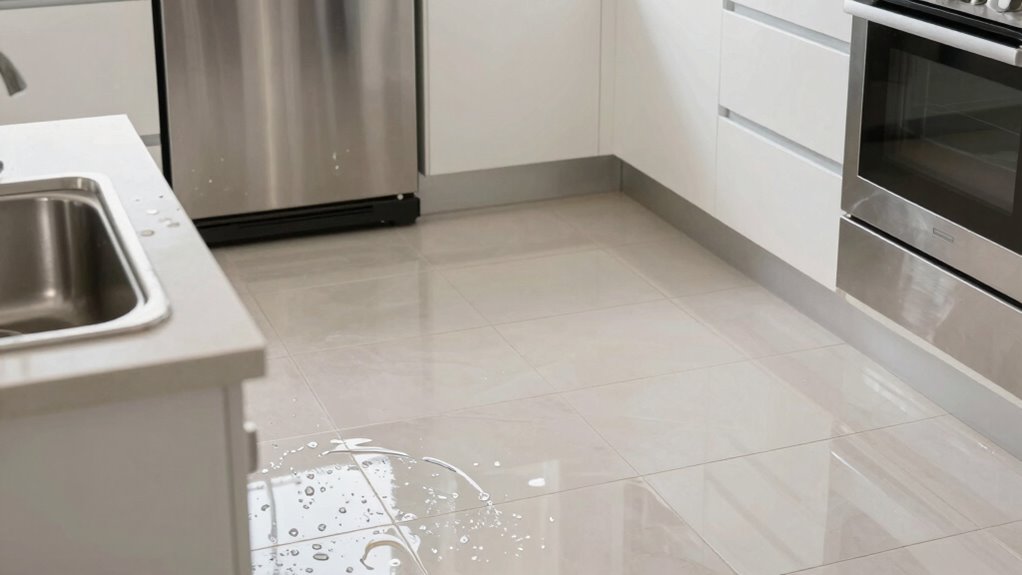 kitchen slip trip hotspots