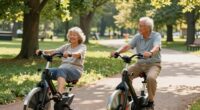 knee friendly recumbent bike benefits