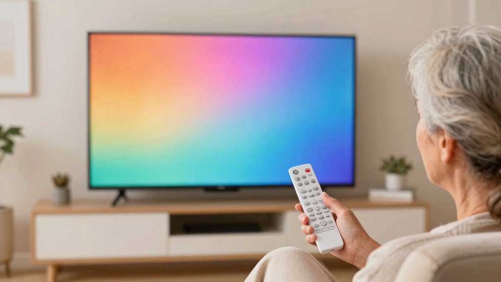 large screen simple remote