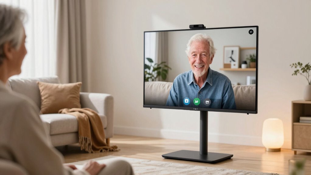 large screen simple secure