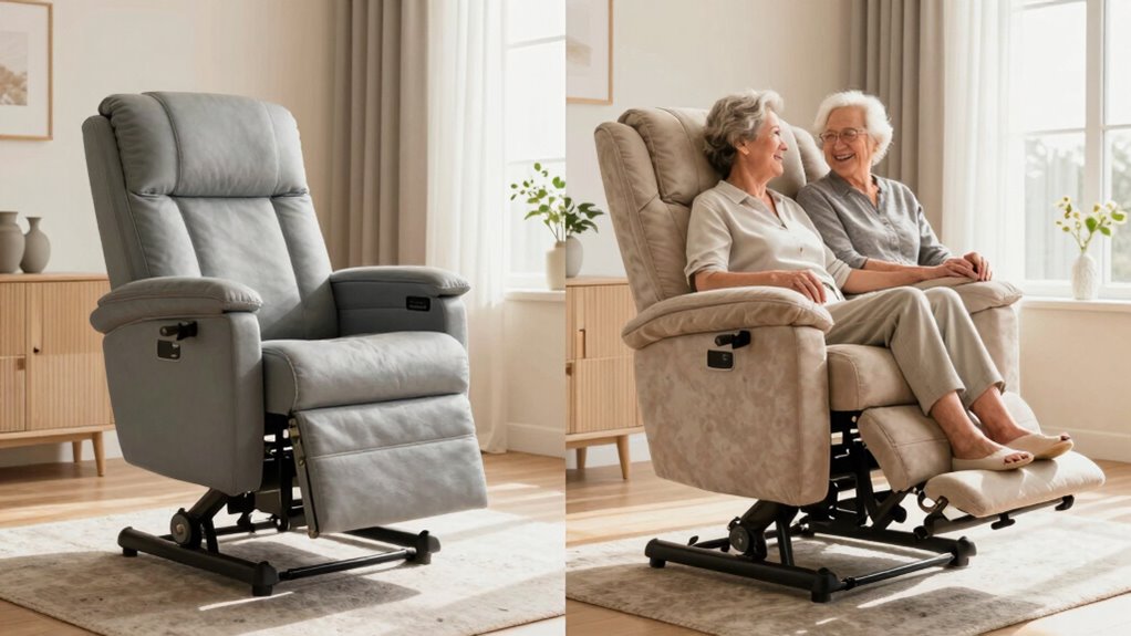 lift chair motor comparison